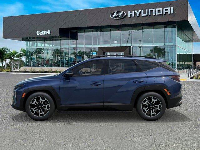 new 2025 Hyundai Tucson car, priced at $34,155