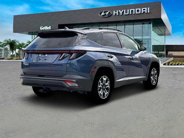 new 2025 Hyundai Tucson car, priced at $34,155