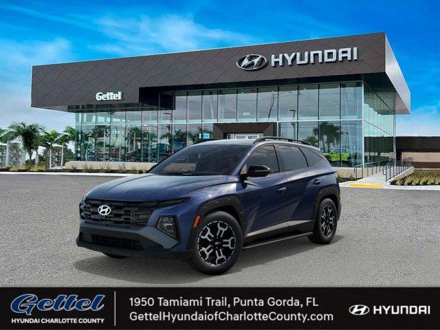 new 2025 Hyundai Tucson car, priced at $34,155