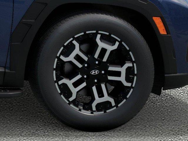 new 2025 Hyundai Tucson car, priced at $34,155