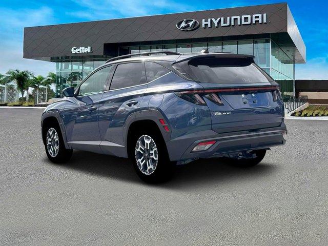 new 2025 Hyundai Tucson car, priced at $34,155