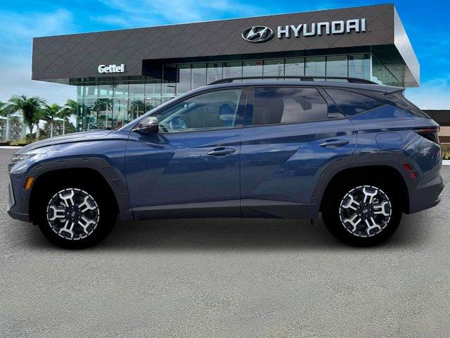 new 2025 Hyundai Tucson car, priced at $34,155