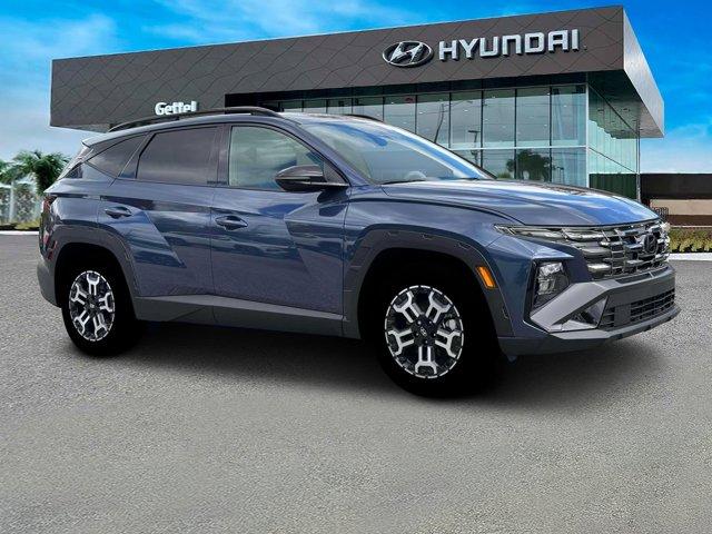 new 2025 Hyundai Tucson car, priced at $34,155