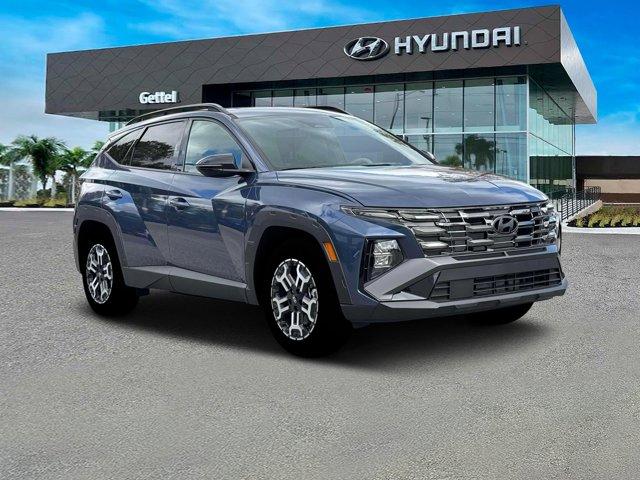 new 2025 Hyundai Tucson car, priced at $34,155