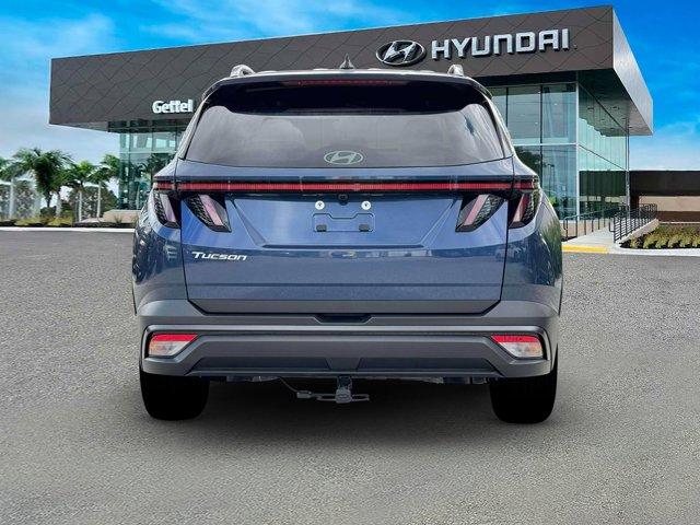 new 2025 Hyundai Tucson car, priced at $34,155
