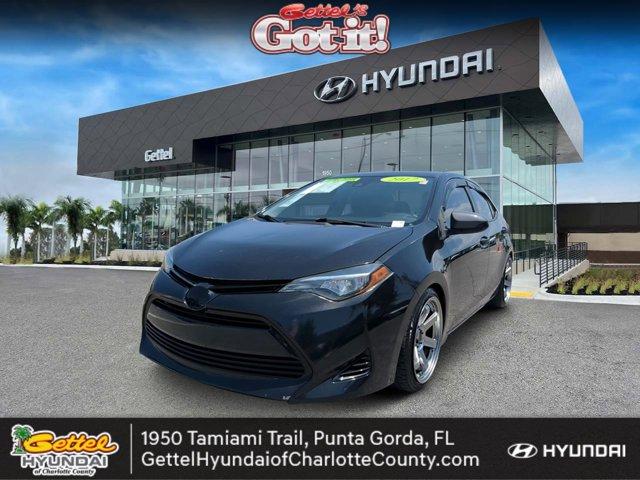 used 2017 Toyota Corolla car, priced at $11,476