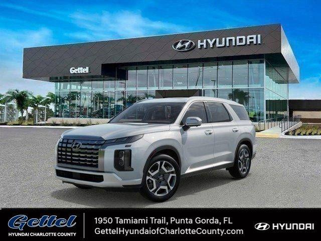 new 2025 Hyundai Palisade car, priced at $38,430