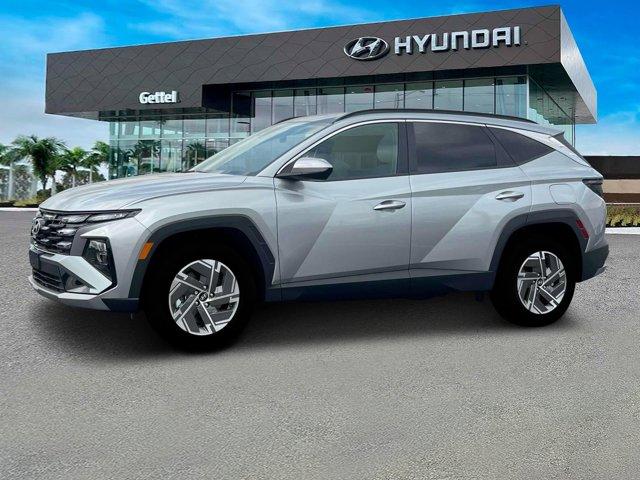 new 2025 Hyundai TUCSON Hybrid car, priced at $34,245