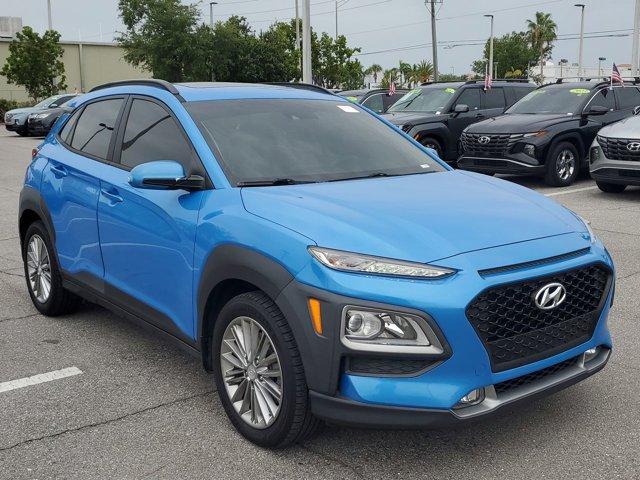 used 2020 Hyundai Kona car, priced at $16,195