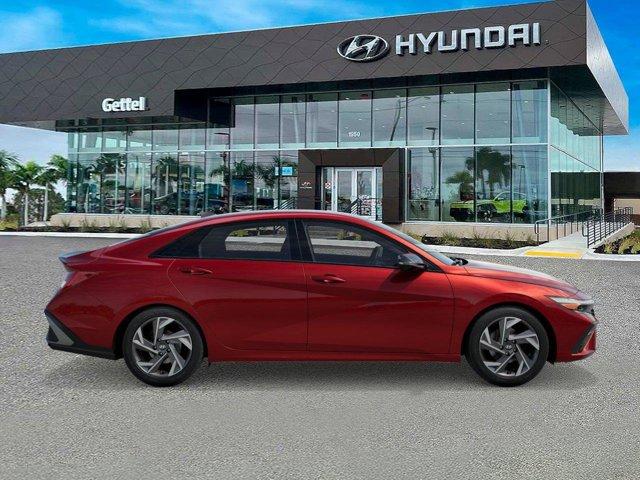 new 2025 Hyundai Elantra car, priced at $5
