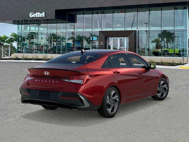 new 2025 Hyundai Elantra car, priced at $5