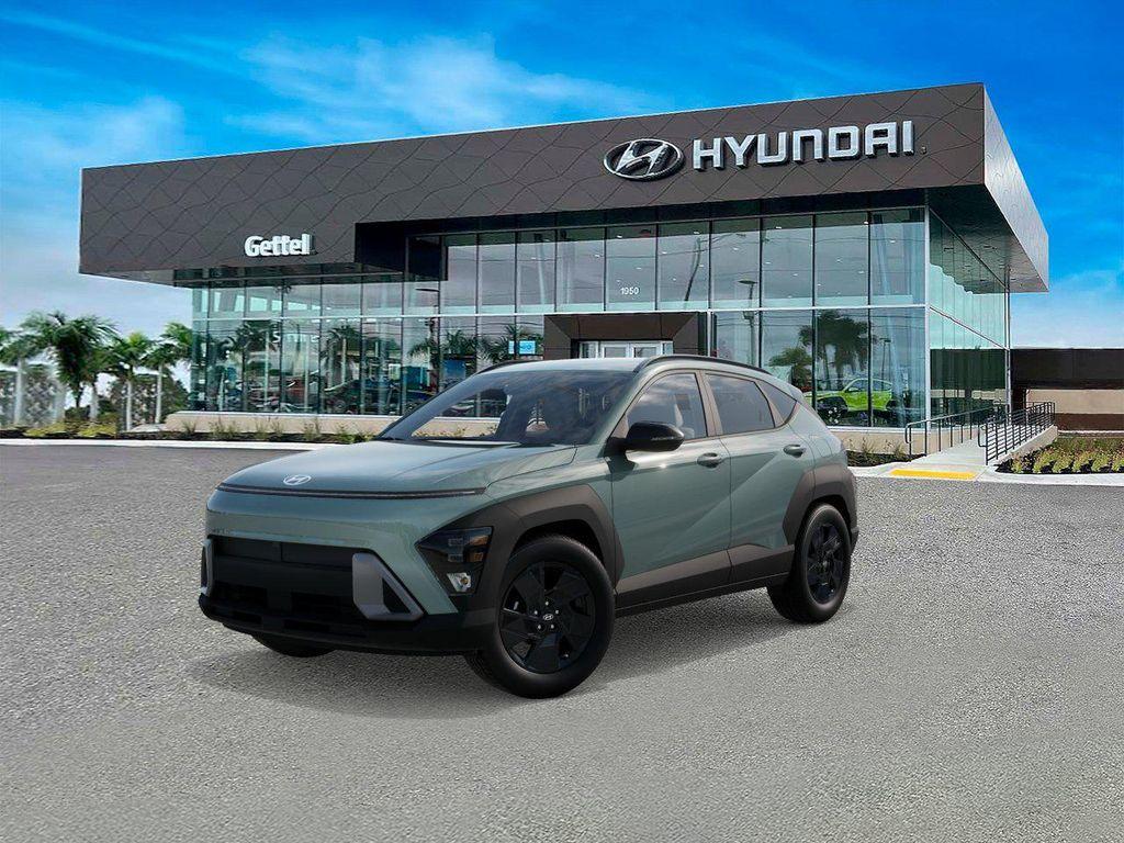 new 2026 Hyundai Kona car, priced at $28,590