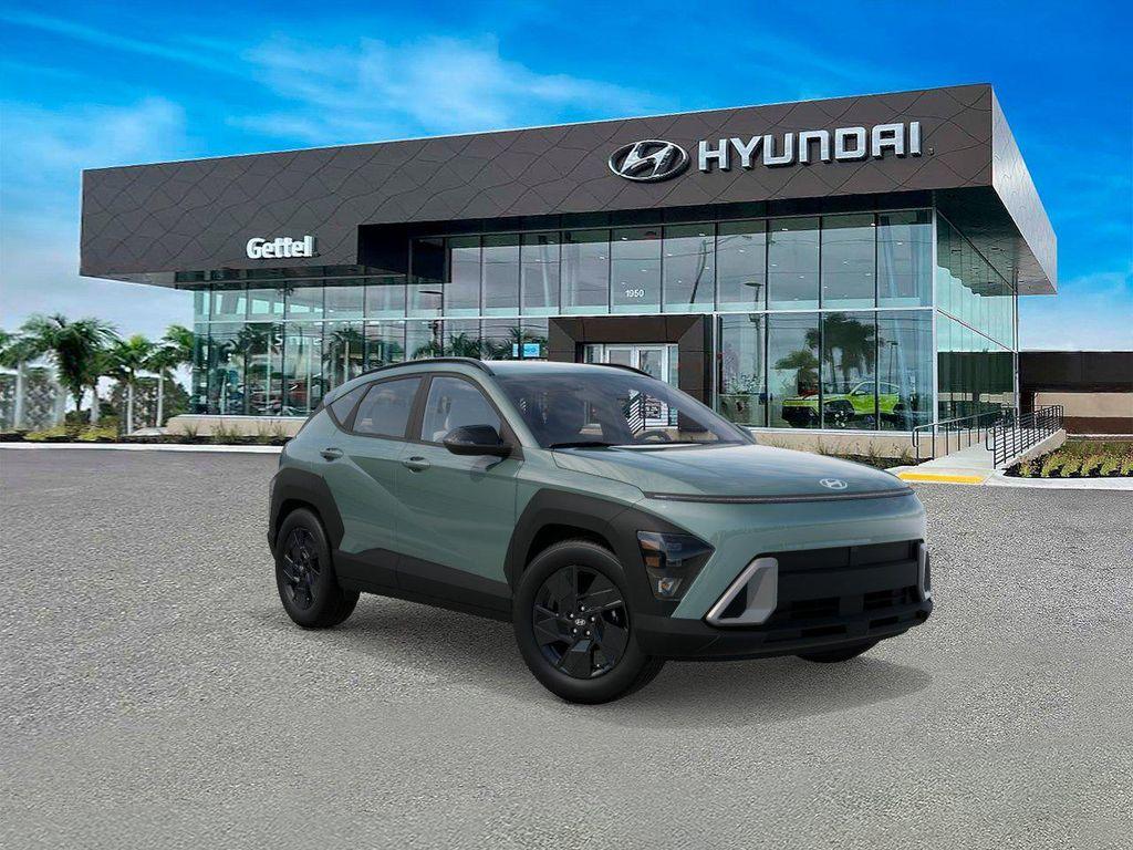 new 2026 Hyundai Kona car, priced at $28,590