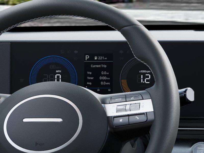 new 2026 Hyundai Kona car, priced at $28,590