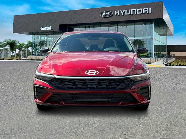 new 2025 Hyundai Elantra car, priced at $24,165