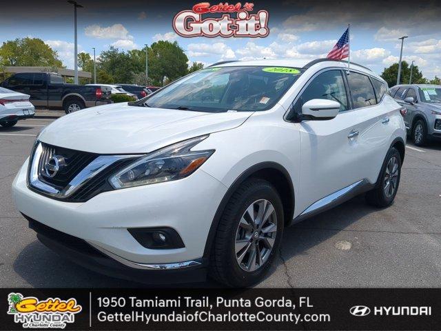 used 2018 Nissan Murano car, priced at $16,389