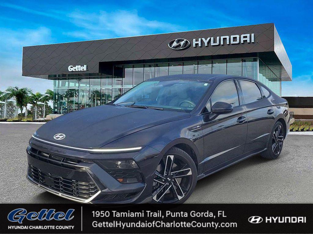 used 2024 Hyundai Sonata car, priced at $25,431