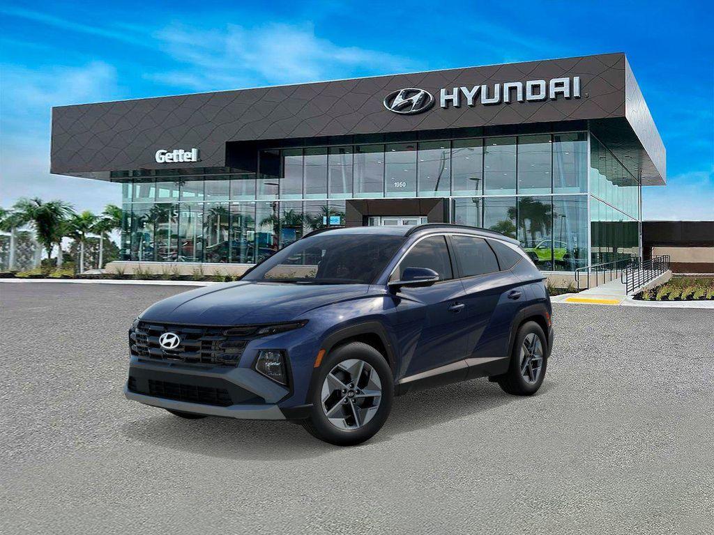 new 2025 Hyundai Tucson car, priced at $29,835