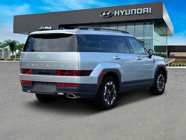 new 2025 Hyundai Santa Fe car, priced at $37,822