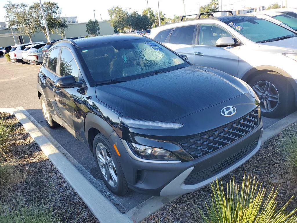 used 2023 Hyundai Kona car, priced at $16,988