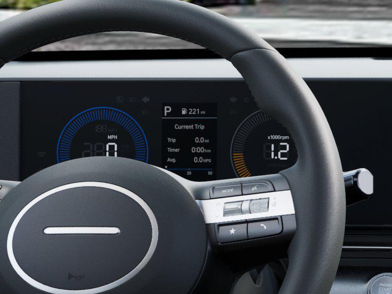 new 2026 Hyundai Kona car, priced at $28,590