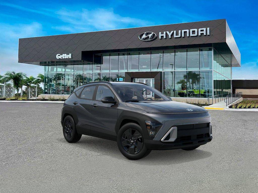 new 2026 Hyundai Kona car, priced at $28,590