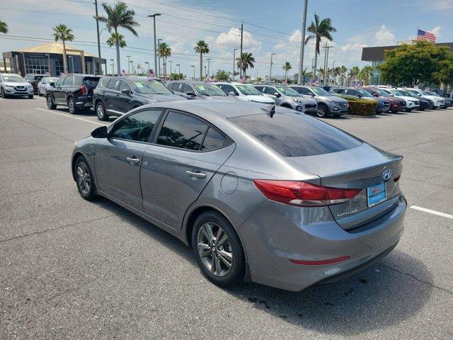 used 2018 Hyundai Elantra car, priced at $9,731
