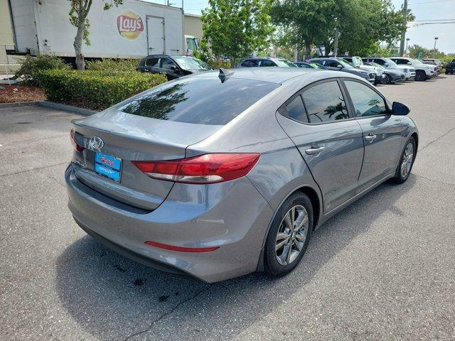 used 2018 Hyundai Elantra car, priced at $9,731