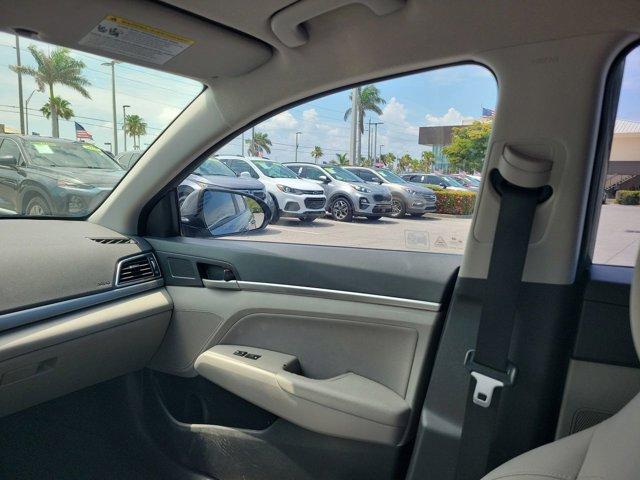 used 2018 Hyundai Elantra car, priced at $9,731