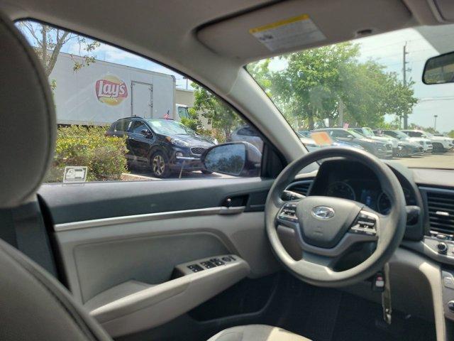 used 2018 Hyundai Elantra car, priced at $9,731