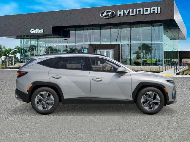 new 2025 Hyundai Tucson car, priced at $32,359