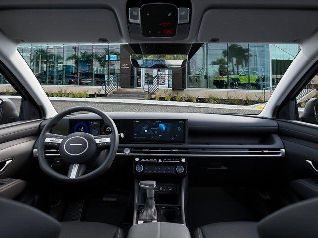 new 2025 Hyundai Tucson car, priced at $32,359