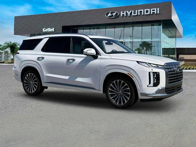 new 2025 Hyundai Palisade car, priced at $51,005