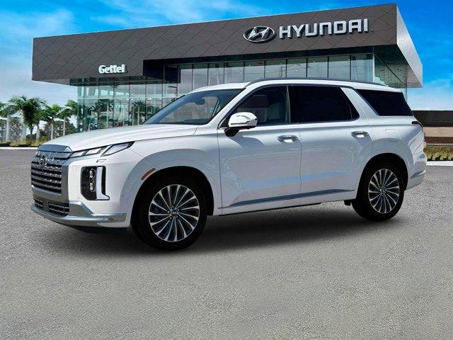 new 2025 Hyundai Palisade car, priced at $51,005