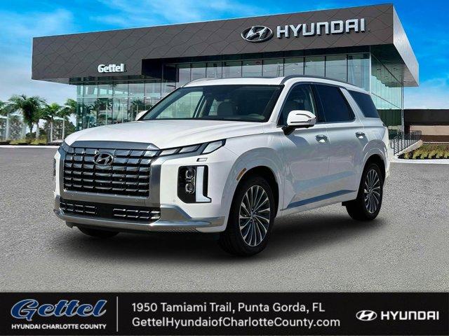 new 2025 Hyundai Palisade car, priced at $51,005