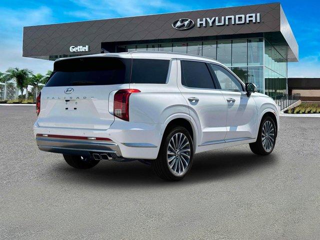new 2025 Hyundai Palisade car, priced at $51,005