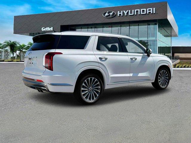 new 2025 Hyundai Palisade car, priced at $51,005