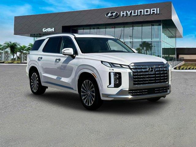 new 2025 Hyundai Palisade car, priced at $51,005