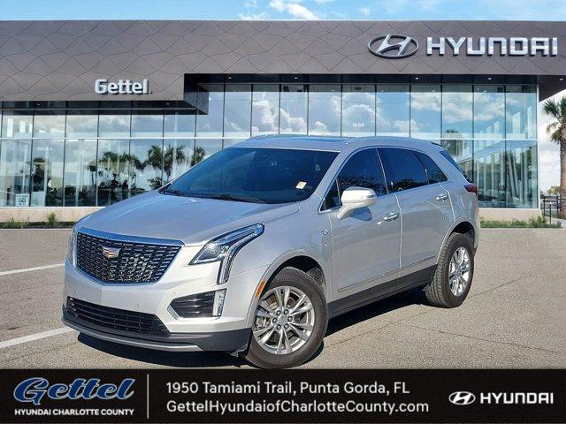 used 2020 Cadillac XT5 car, priced at $20,517