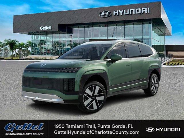 new 2026 Hyundai IONIQ 9 car, priced at $63,235