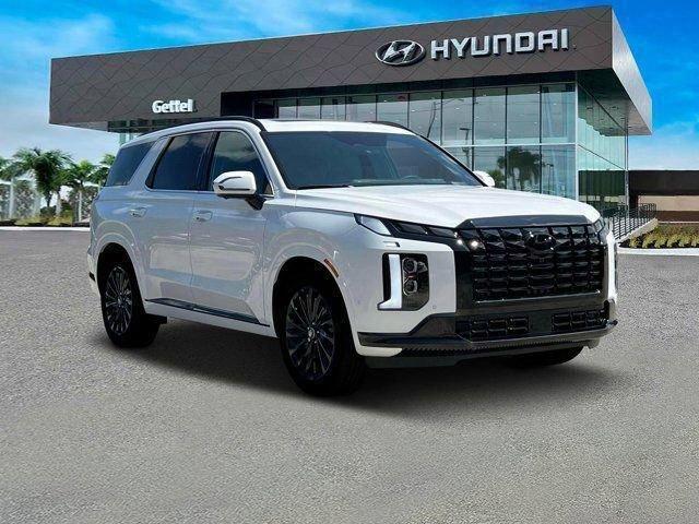 new 2025 Hyundai Palisade car, priced at $47,000
