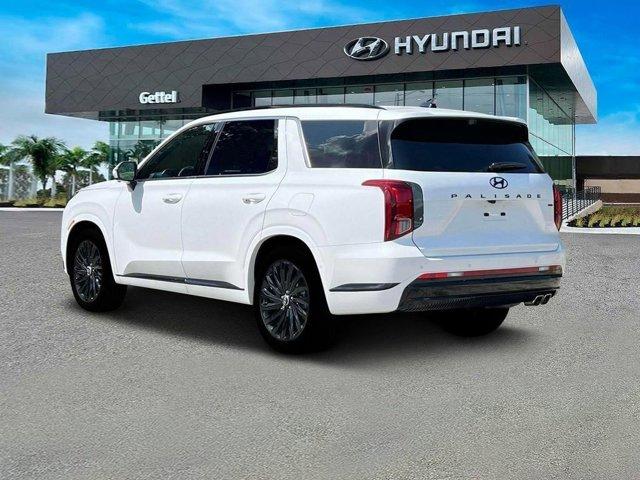 new 2025 Hyundai Palisade car, priced at $47,000