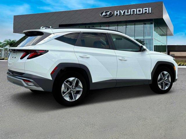 new 2025 Hyundai Tucson car, priced at $31,830