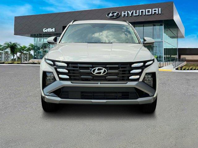 new 2025 Hyundai Tucson car, priced at $31,830