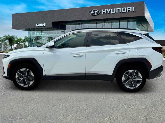 new 2025 Hyundai Tucson car, priced at $31,830