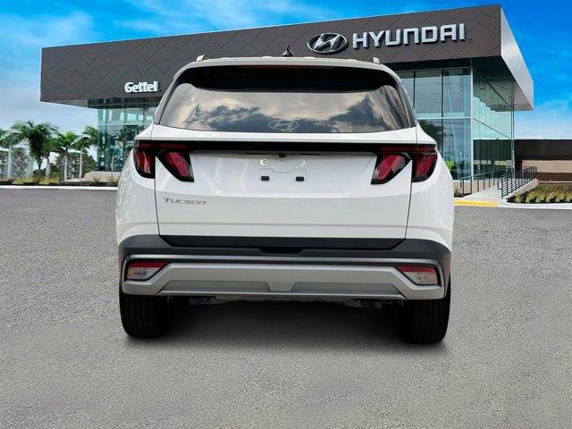 new 2025 Hyundai Tucson car, priced at $31,830