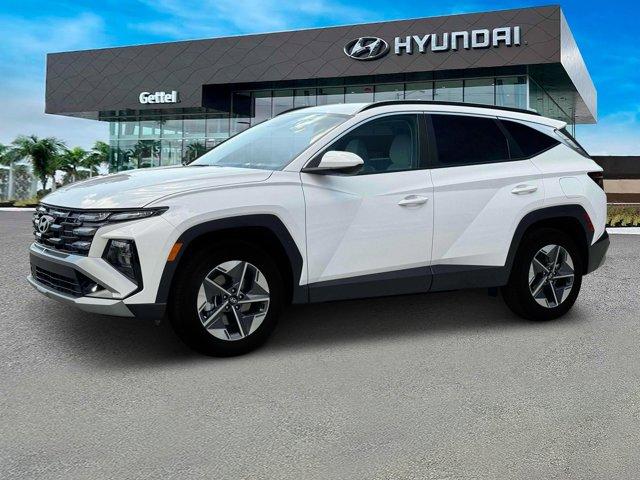 new 2025 Hyundai Tucson car, priced at $31,830