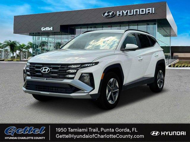 new 2025 Hyundai Tucson car, priced at $31,830