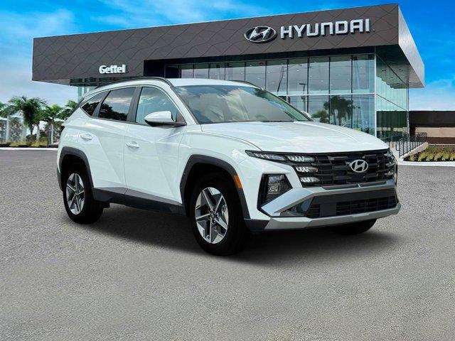 new 2025 Hyundai Tucson car, priced at $31,830