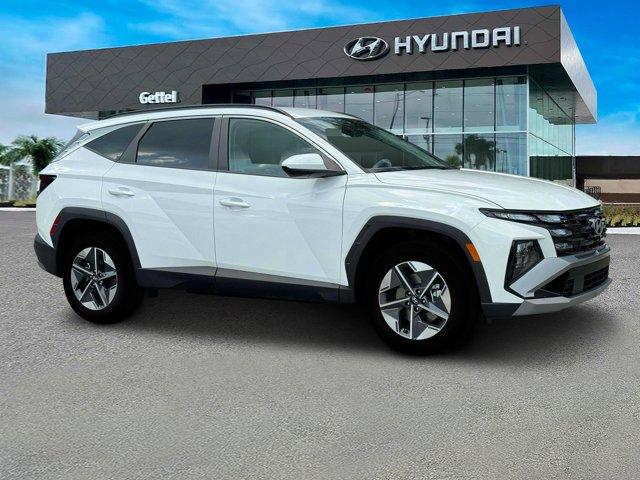 new 2025 Hyundai Tucson car, priced at $31,830